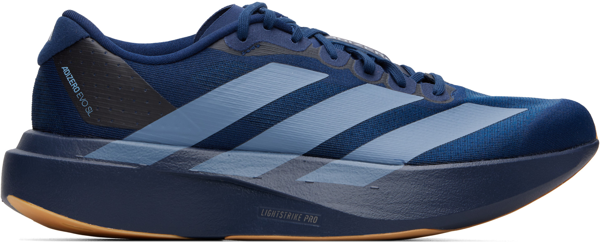  ADIZEROアディゼロEVO SLダークブルー27.5cmメンズ adidas Originals: Navy Adizero EVO SL Sneakers | SSENSE
