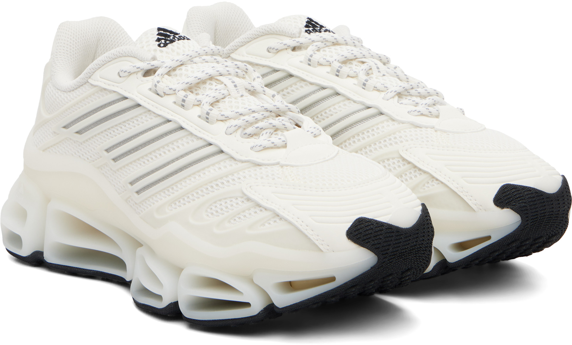 Adidas Megaride AG‎ Mens Running Shoes Cream White IG1716 Size 13 NEW adidas Megaride AG / White | Livestock main image 3