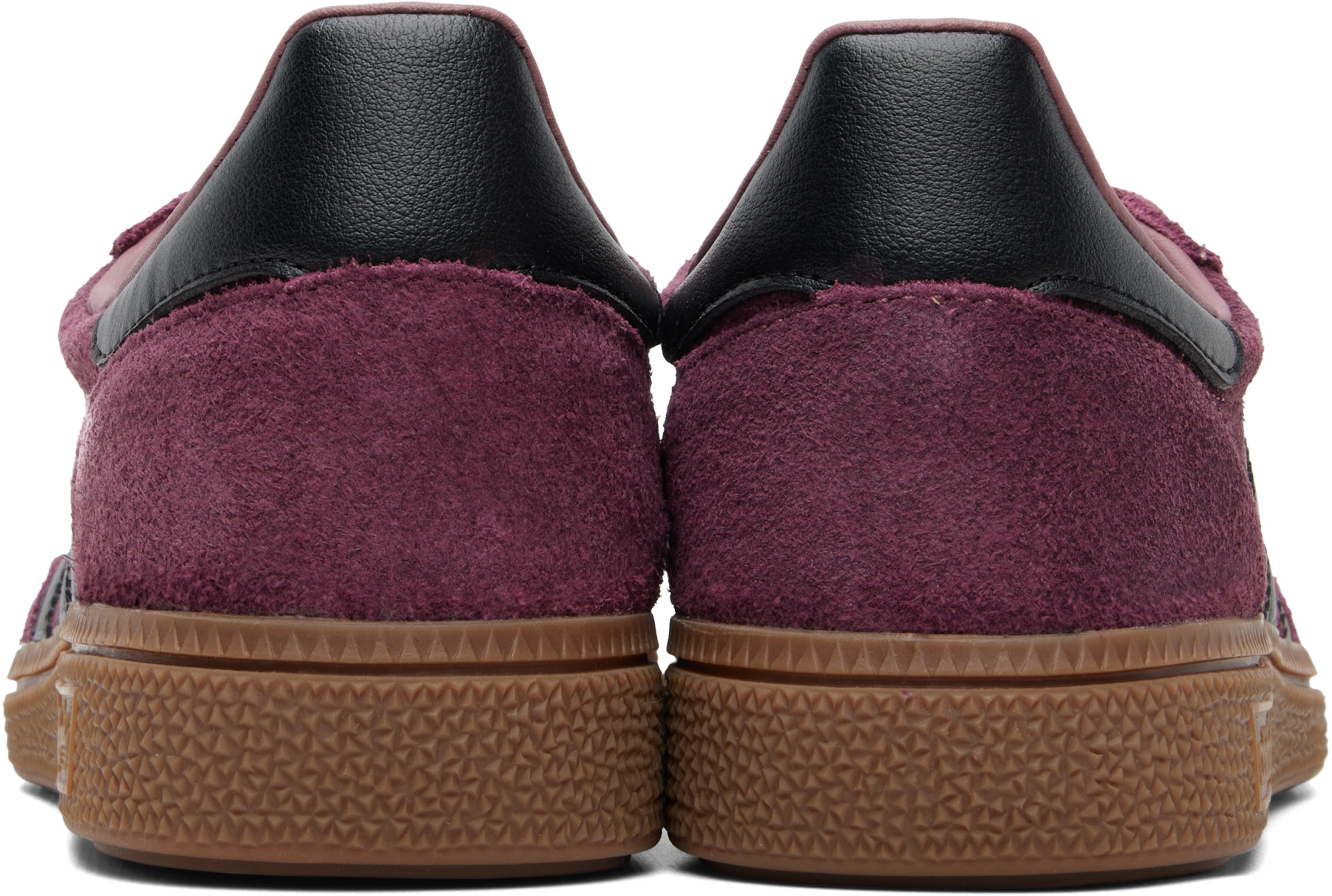 adidas Originals: Purple Handball Spezial Sneakers | SSENSE Canada