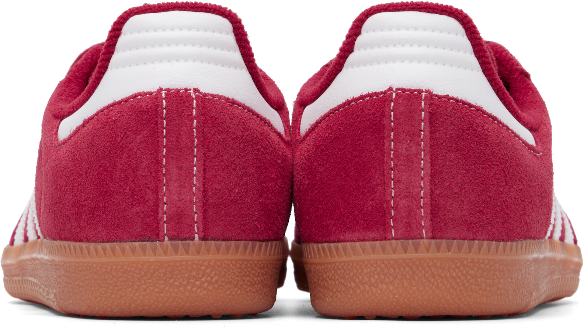 adidas Originals: レッド Samba OG スニーカー | SSENSE 日本