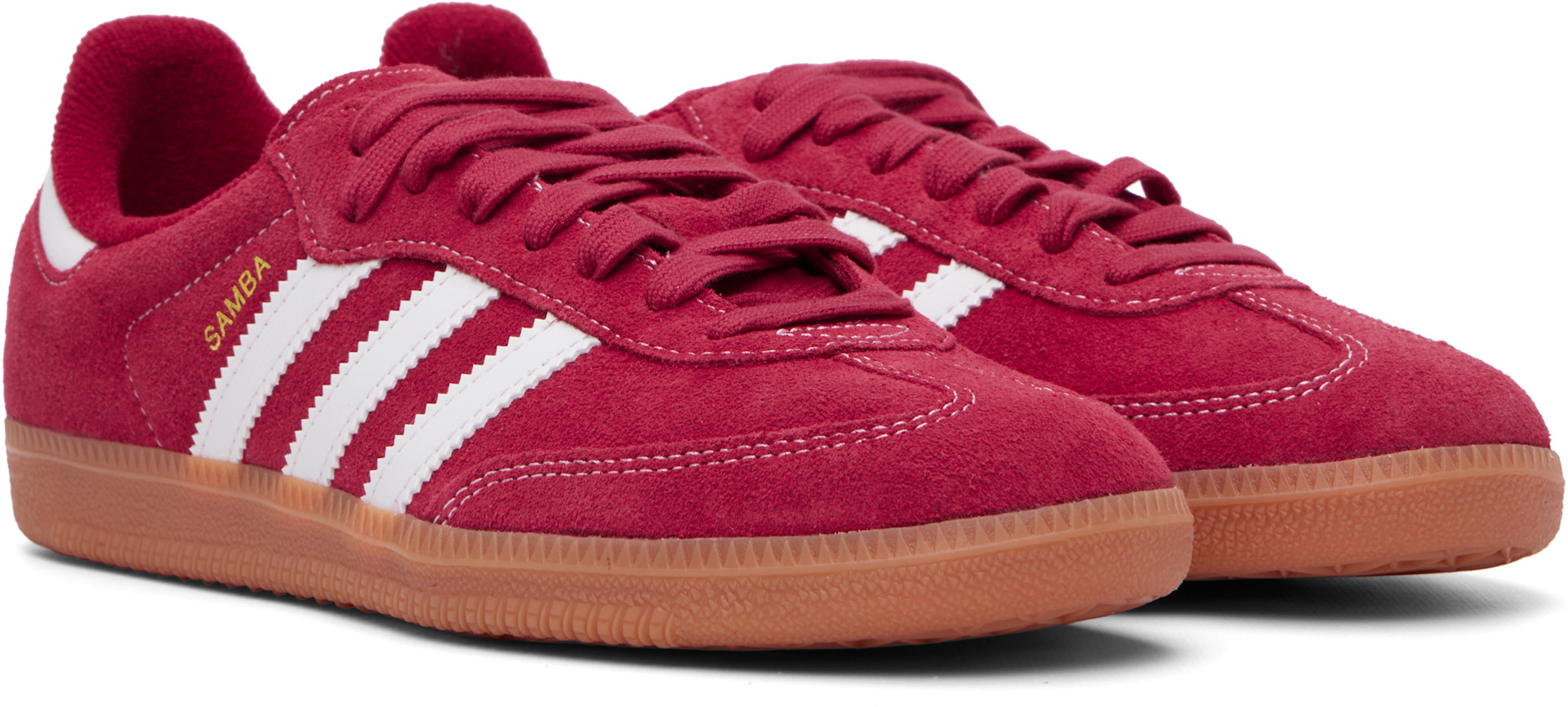 adidas Originals: レッド Samba OG スニーカー | SSENSE 日本