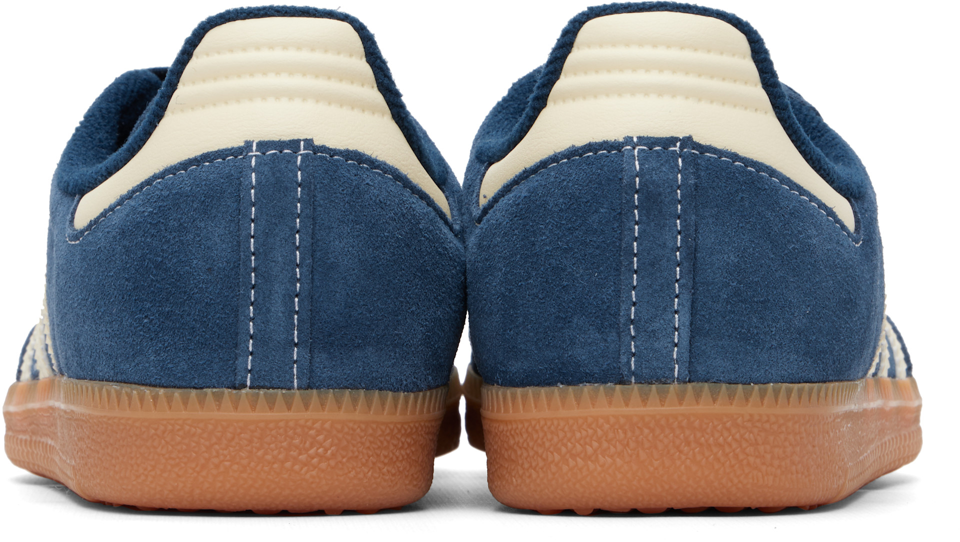 adidas Originals: ネイビー Samba OG スニーカー | SSENSE 日本
