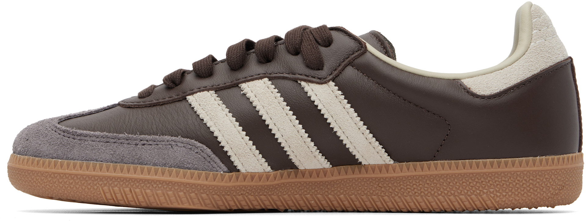 adidas Originals: ブラウン Samba OG スニーカー | SSENSE 日本