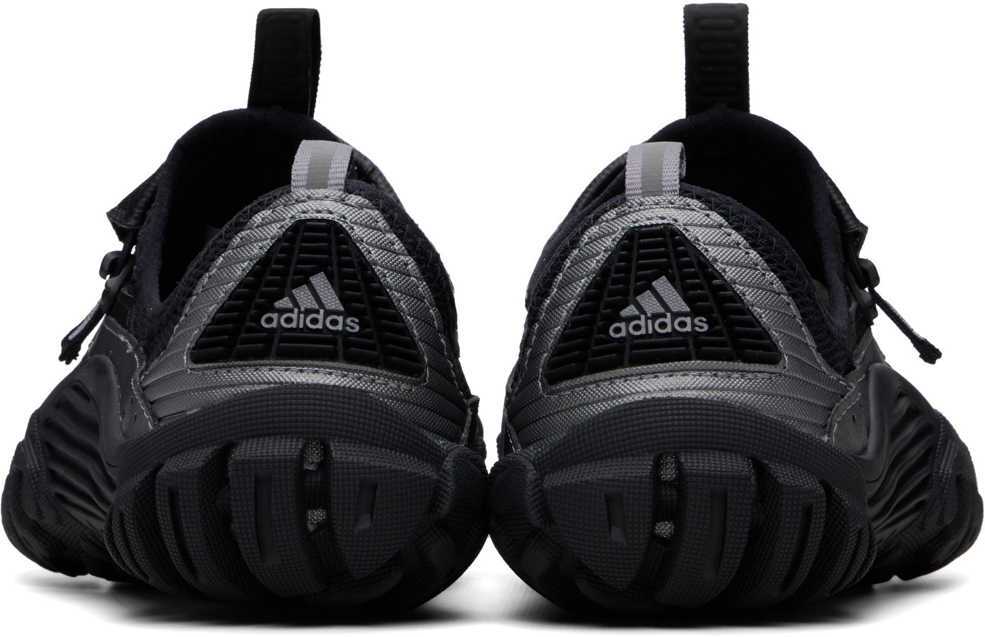 adidas Originals: ブラック Pharrellエディション PW Water Moc