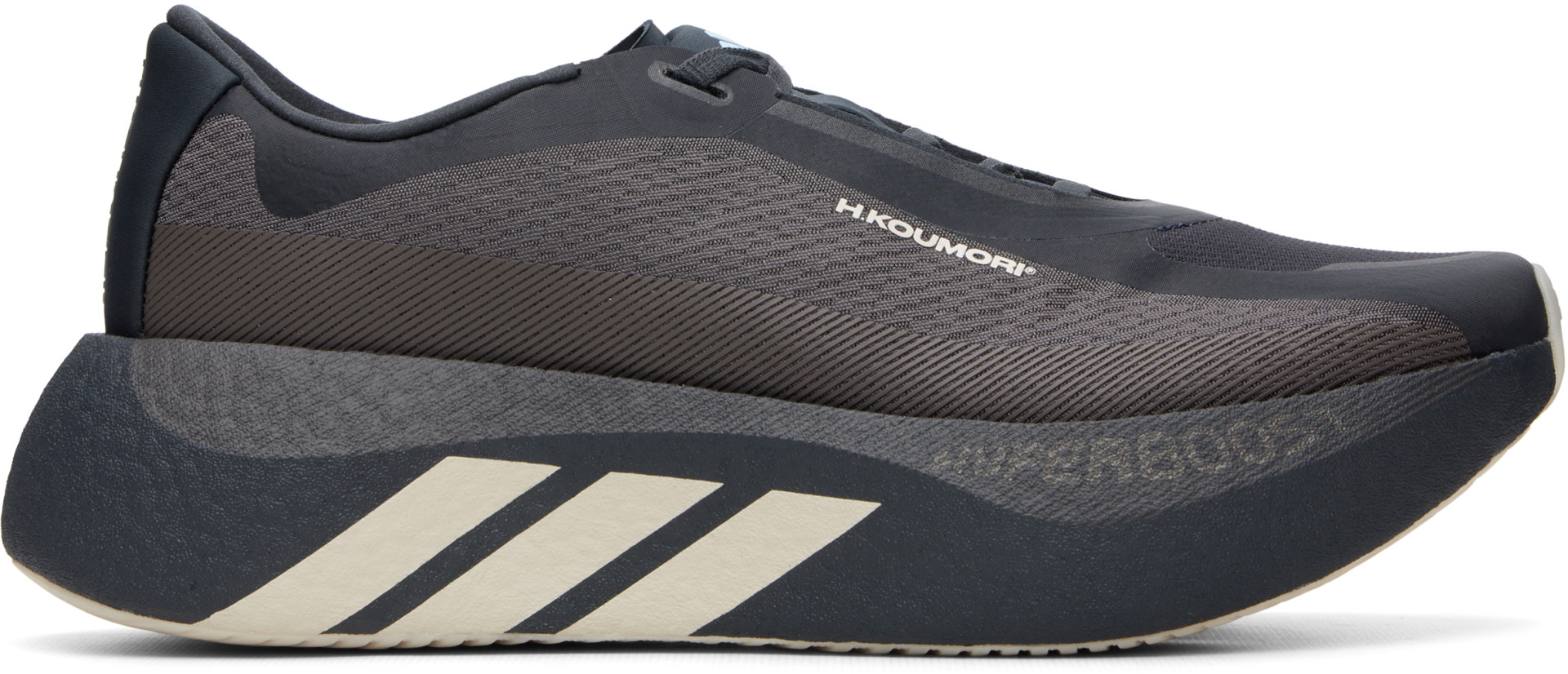 Kou  adidas Originals: Gray Hermanos Koumori Edition Hyperboost Edge