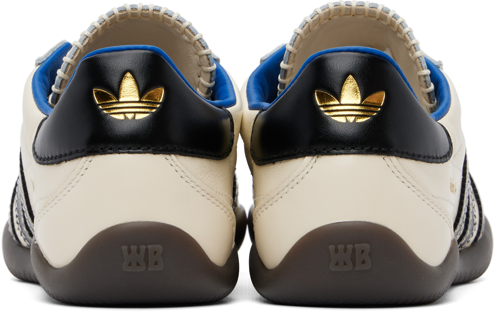 Wales Bonner: Beige adidas Originals Edition Karintha OG Sneakers