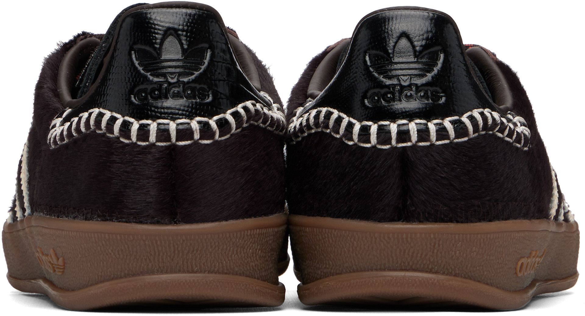 adidas gazelle silver green womens Brown adidas x Wales Bonner Gazelle Women's main image 1