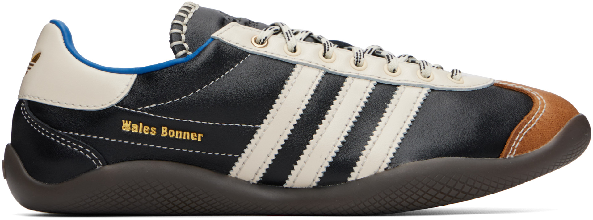 Wales Bonner: ブラック adidas Originalsエディション Karintha OG