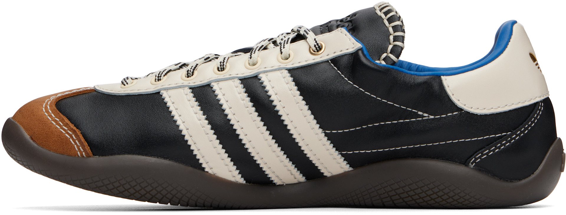 Wales Bonner: ブラック adidas Originalsエディション Karintha OG 