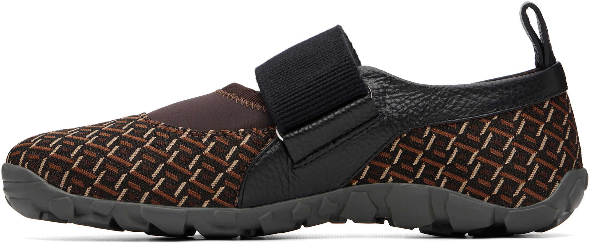 靴 Wales Bonner Jewel Mary Jane 38 Wales Bonner: Brown Jewel Mary Jane Sneakers | SSENSE
