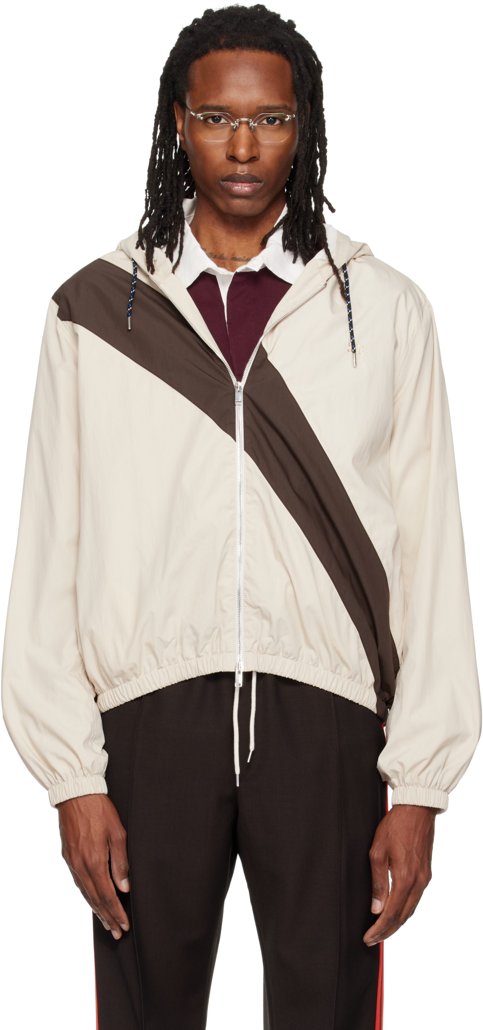 Wales Bonner - Off-White Kalpa Jacket