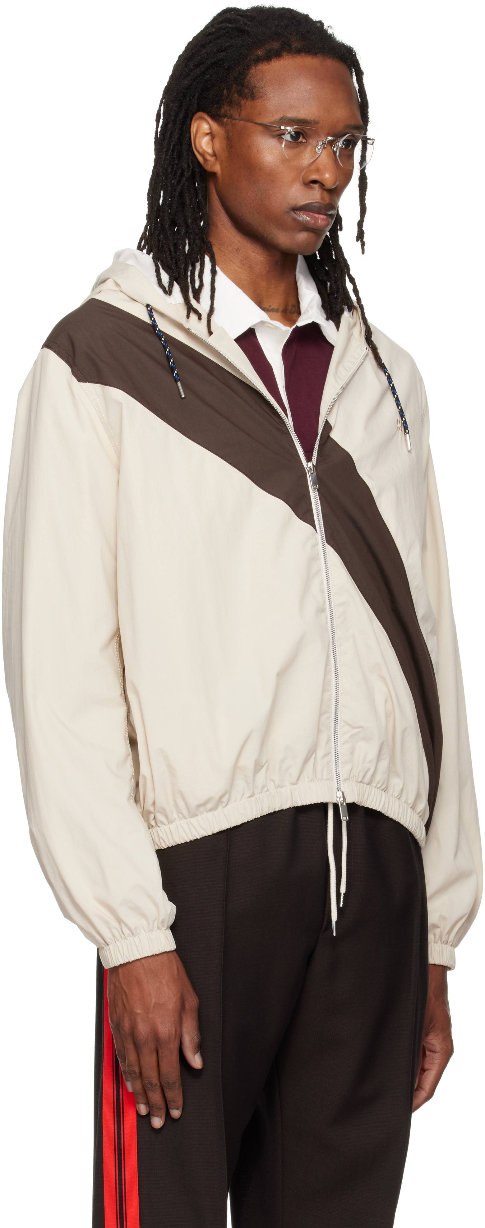 Wales Bonner - Off-White Kalpa Jacket