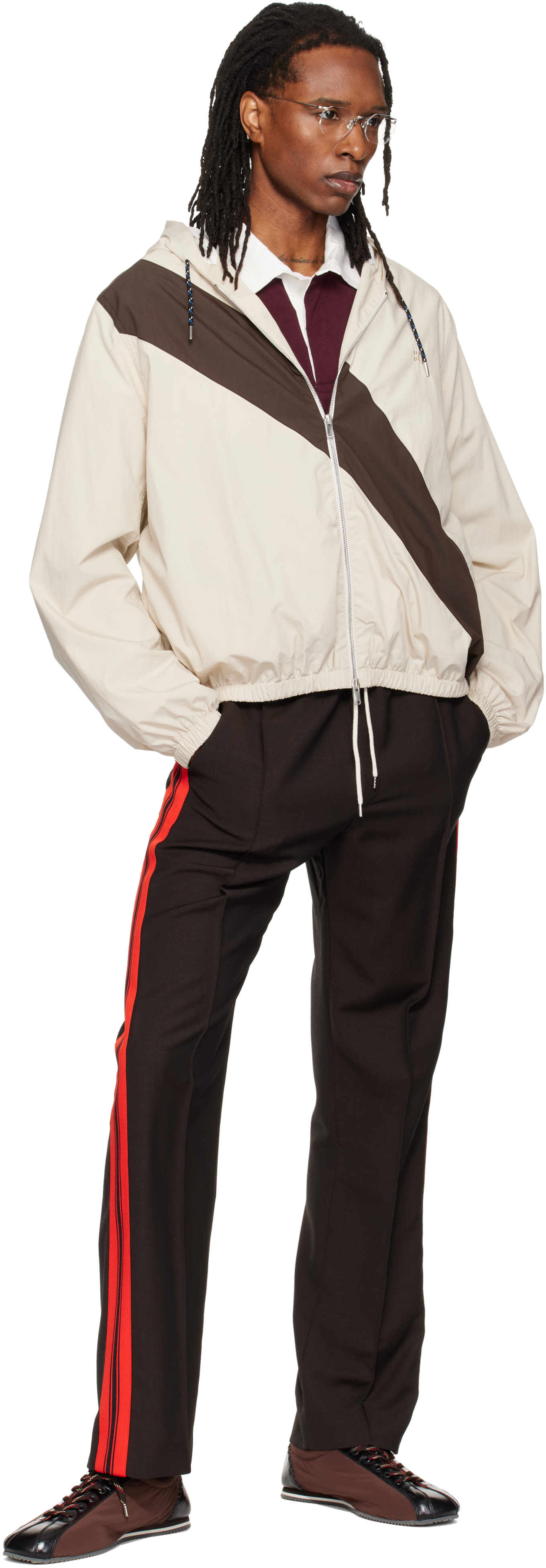 Wales Bonner - Off-White Kalpa Jacket
