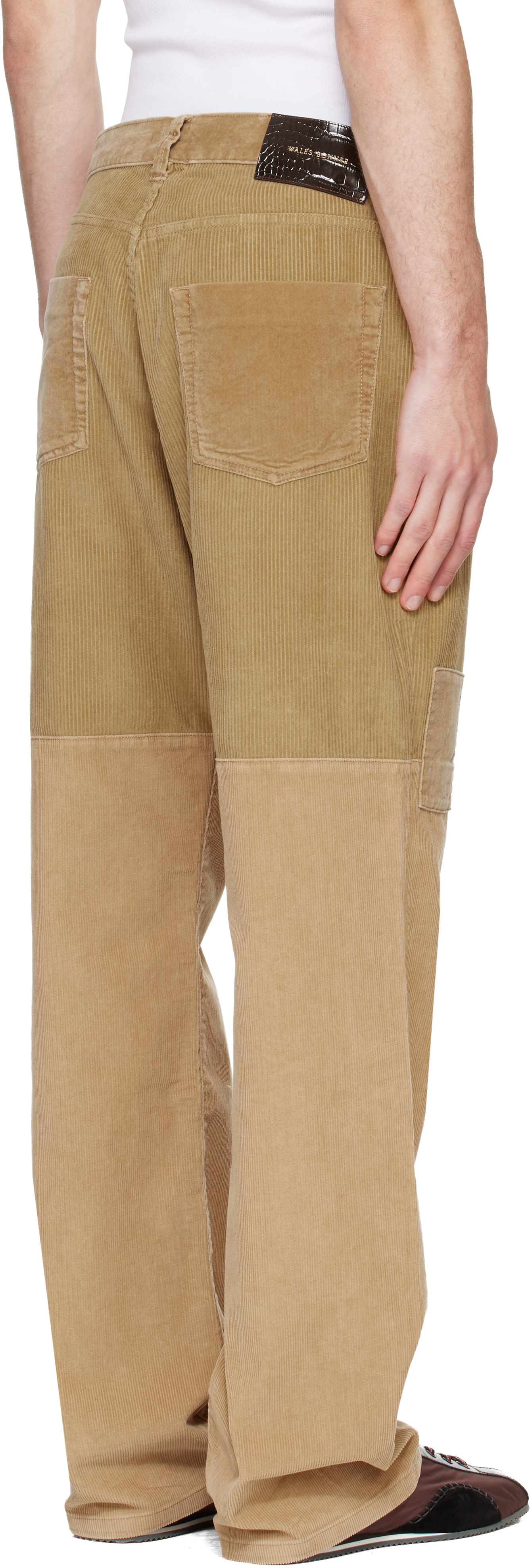 Wales Bonner - Tan Sissoo Trousers
