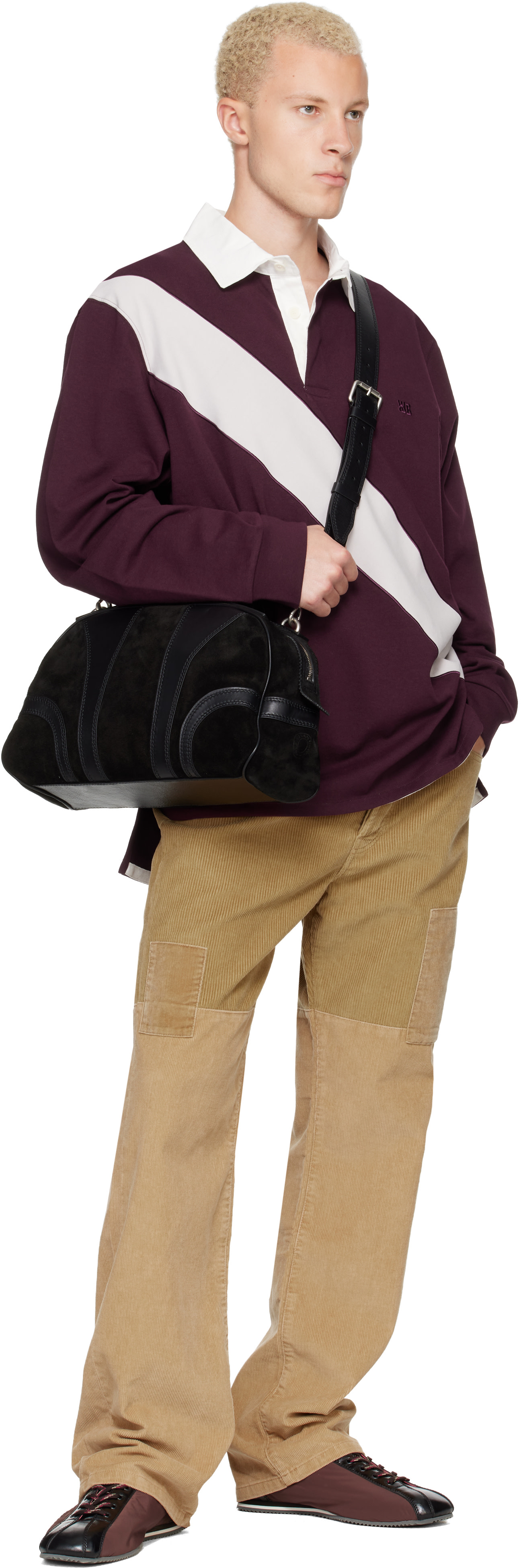 Wales Bonner - Tan Sissoo Trousers