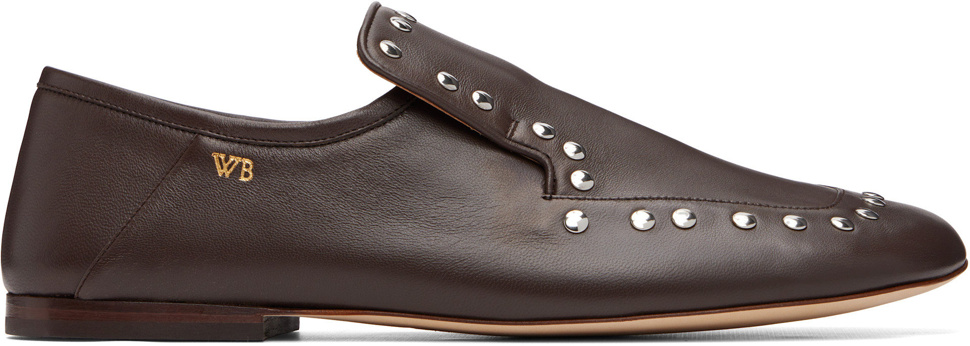 Wales Bonner - Brown Dakar Loafers