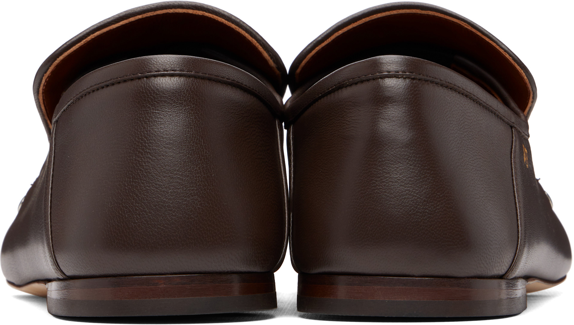 Wales Bonner - Brown Dakar Loafers