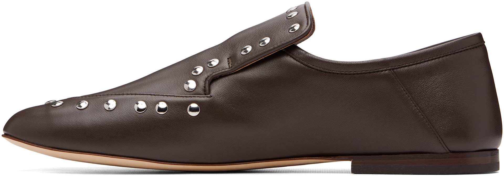 Wales Bonner - Brown Dakar Loafers