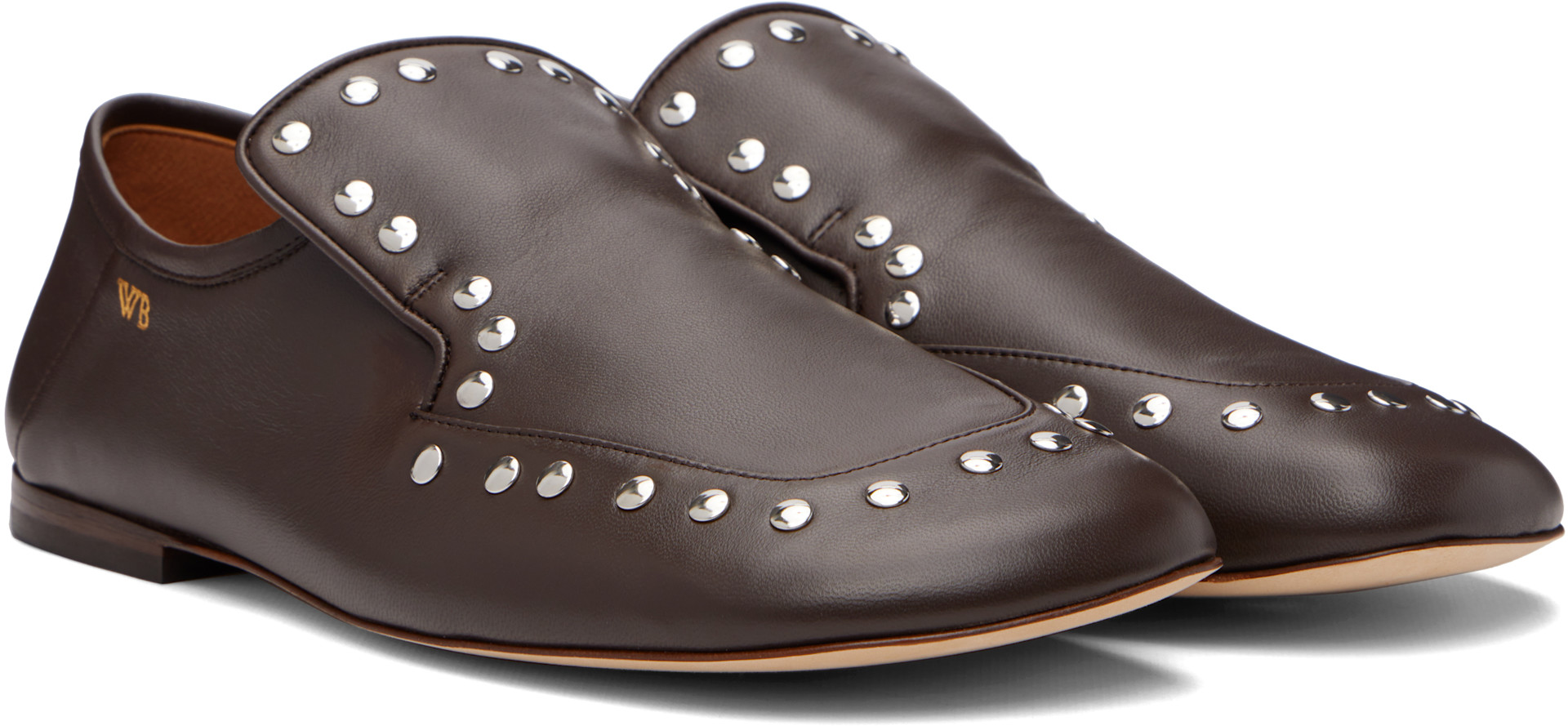 Wales Bonner - Brown Dakar Loafers
