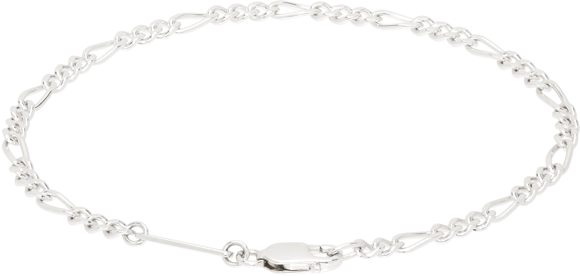 Tom Wood: Bo Slim Bracelet | SSENSE