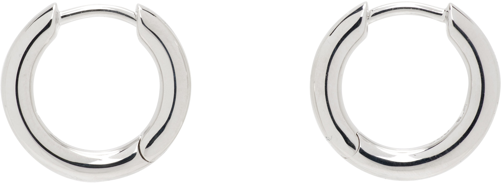 Tom Wood - Classic Hoops Small Earrings