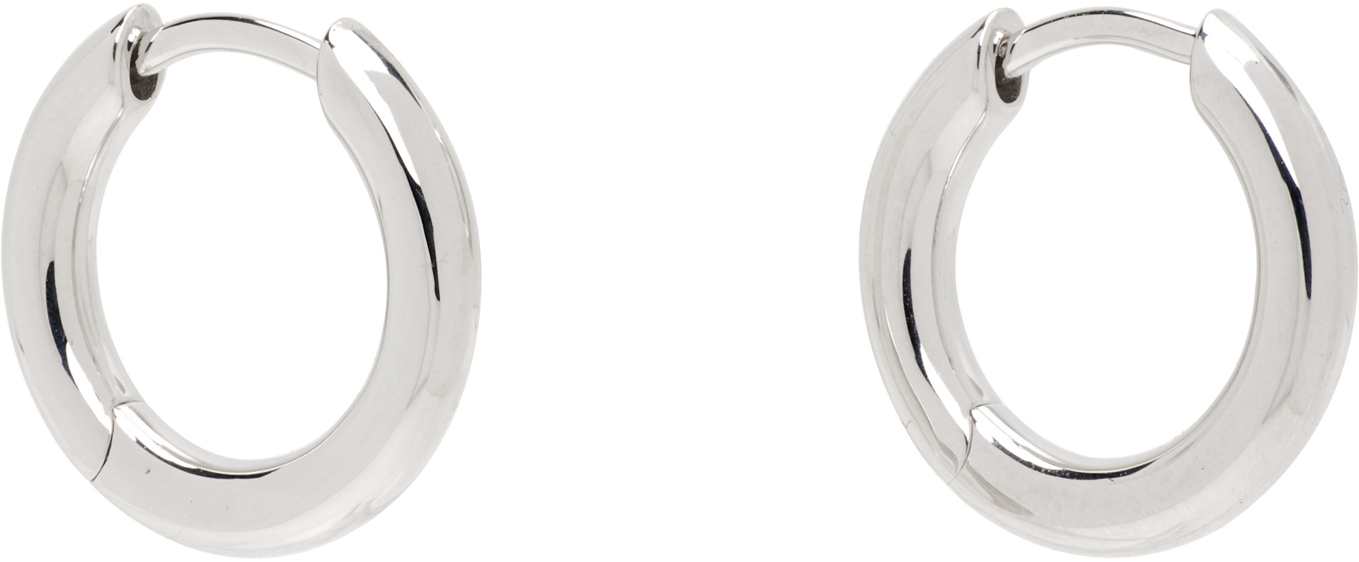 Tom Wood - Classic Hoops Small Earrings