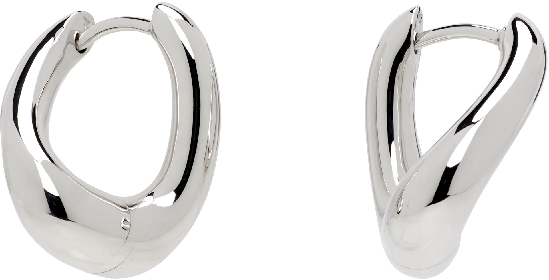 Tom Wood - Twist Hoops Small Earrings