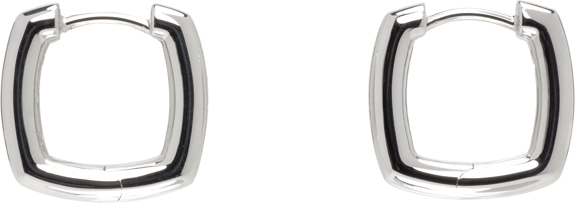 Tom Wood - Frame Hoops Small Earrings