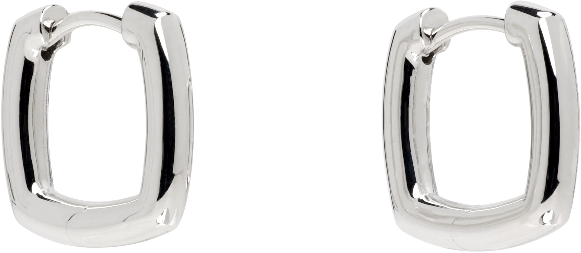 Tom Wood - Frame Hoops Small Earrings