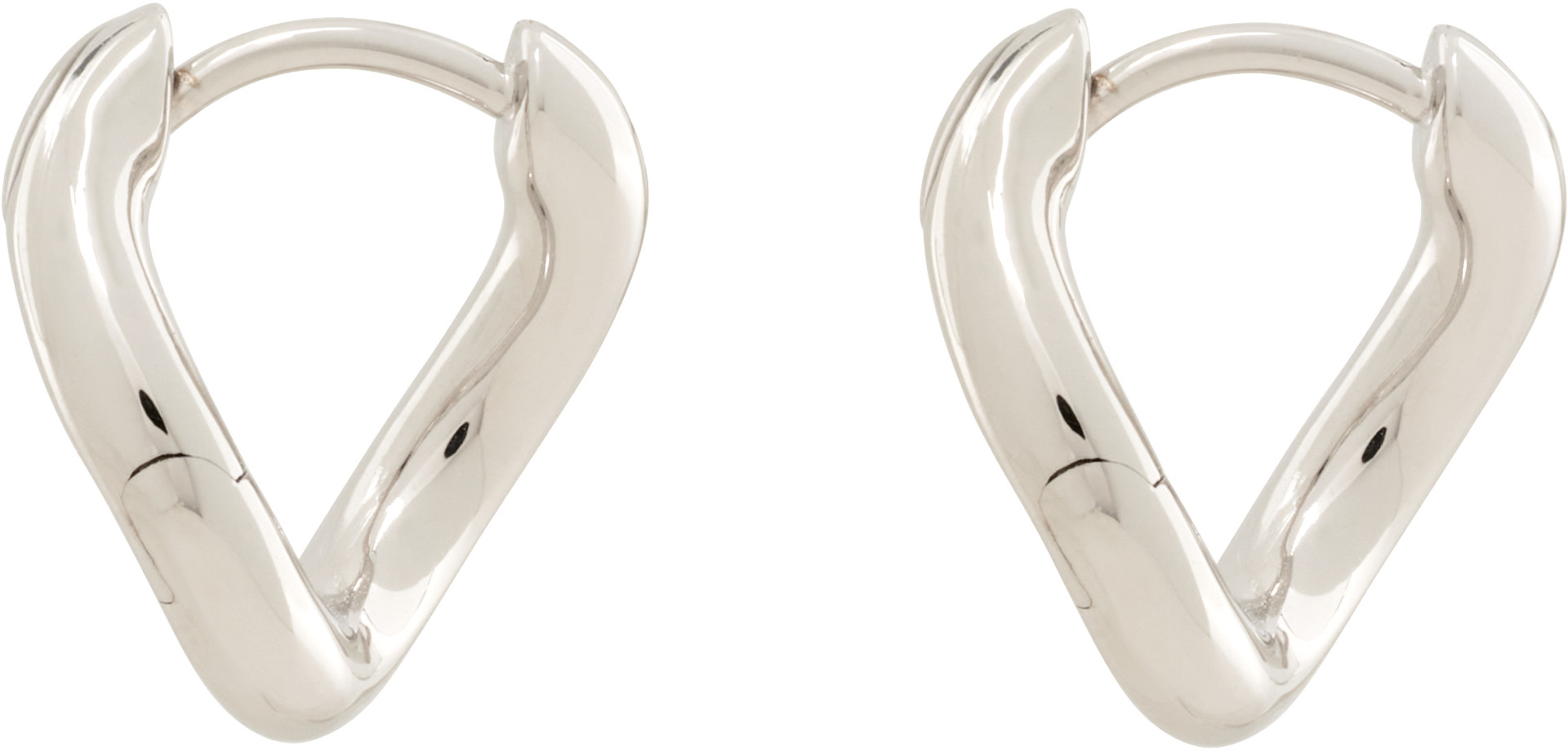 Tom Wood - River Huggie Earrings