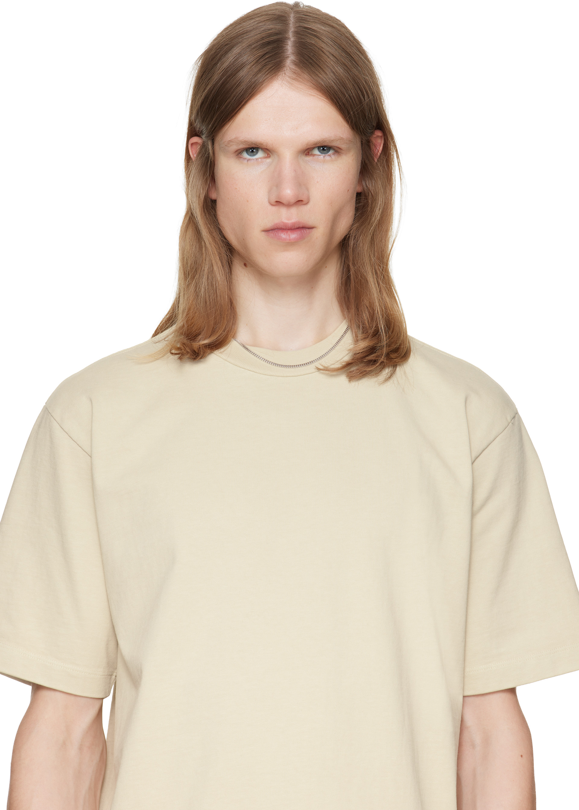 Tom Wood: Curb Chain M Necklace | SSENSE Germany
