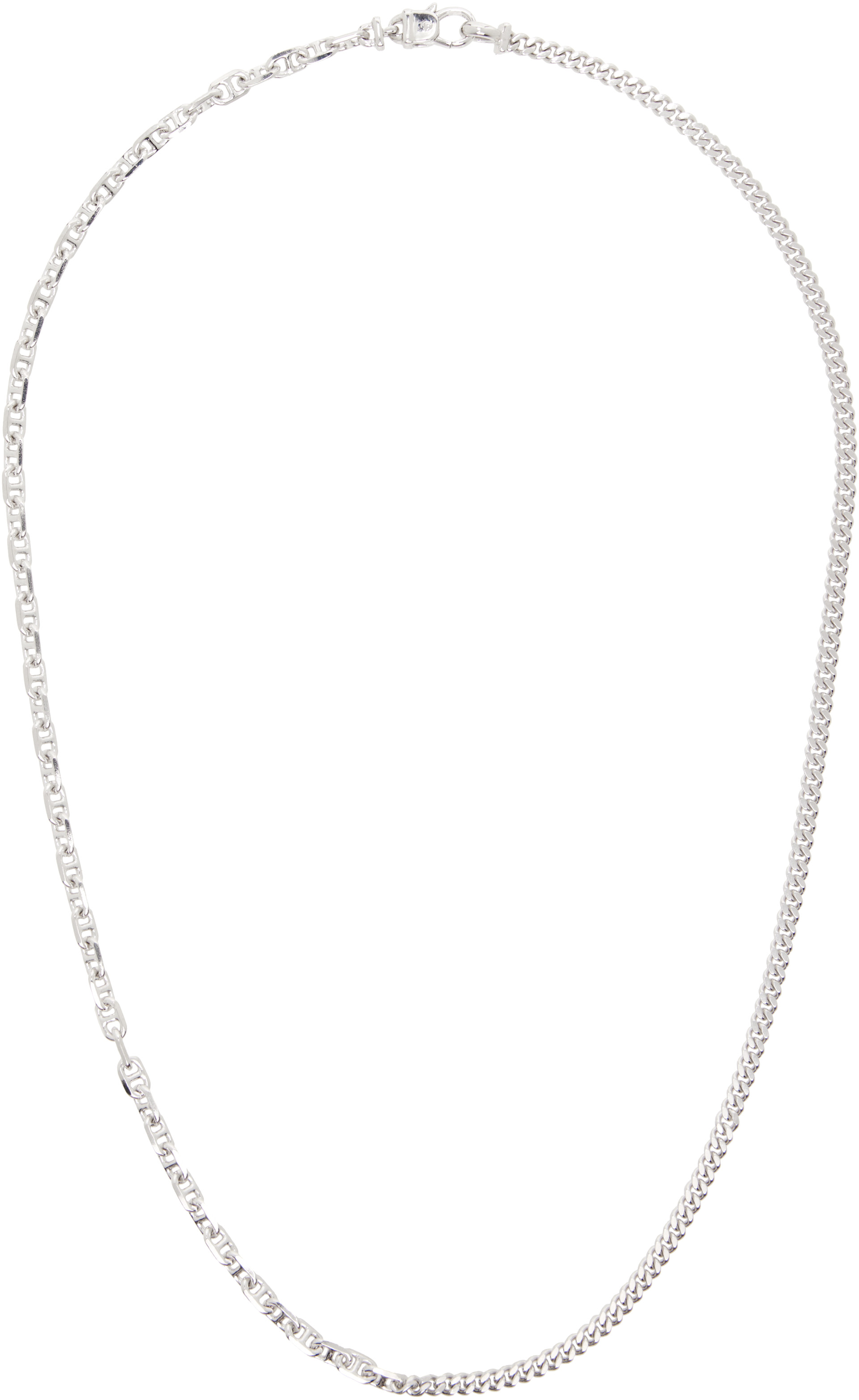 Tom Wood: Rue Chain Necklace | SSENSE
