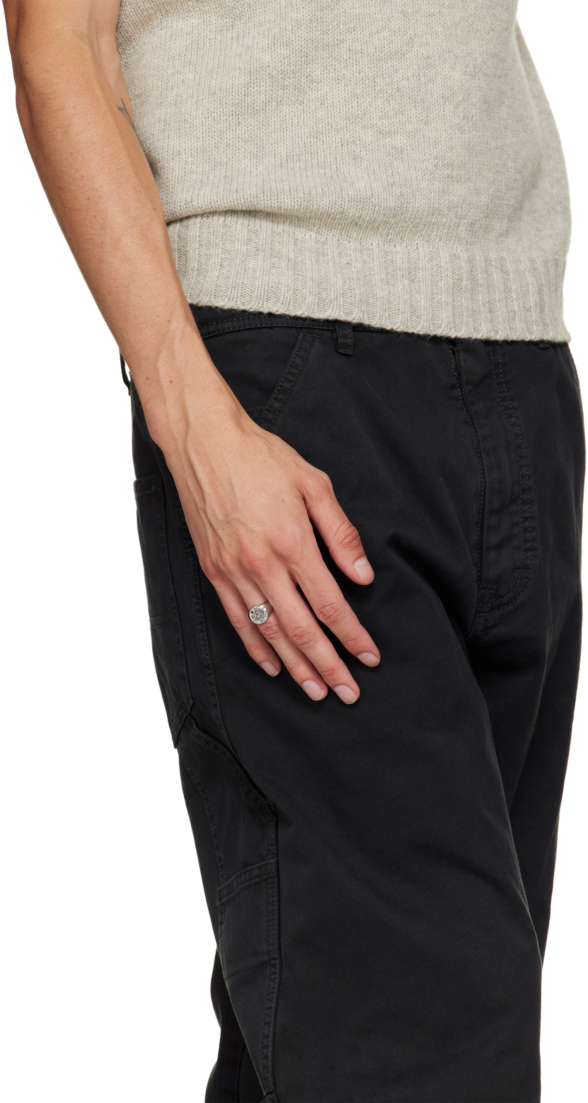 Tom Wood - 'Why Me' Ring