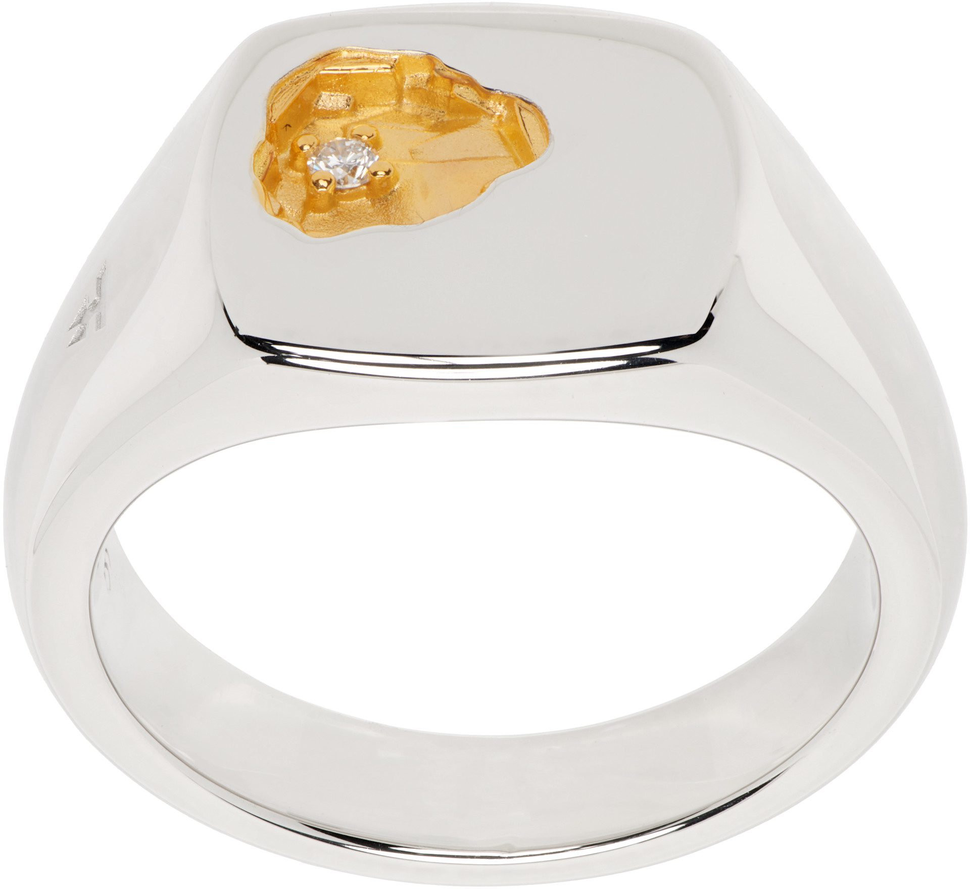 Tom Wood - Bague à diamant