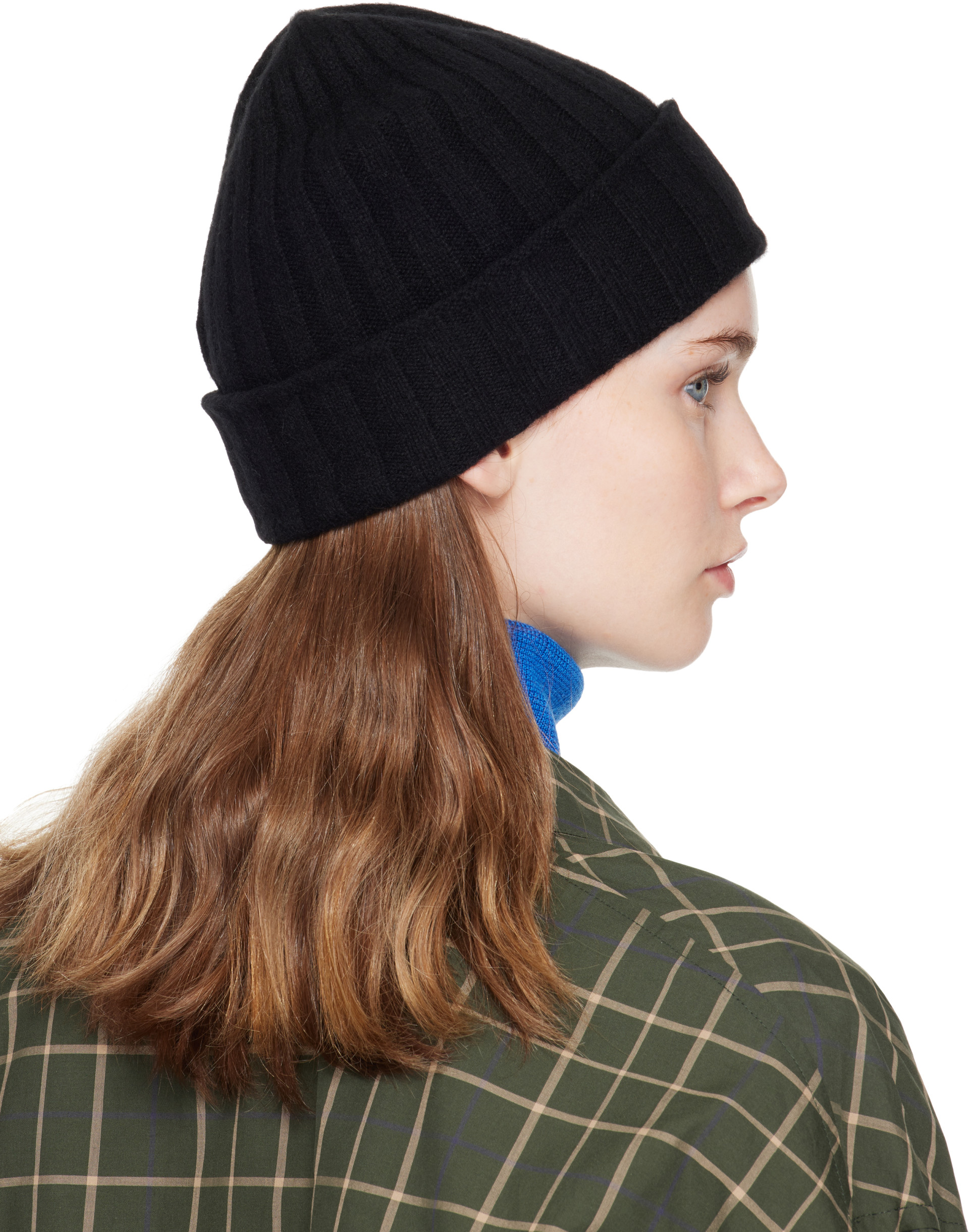 TOTEME - Bonnet noir en cachemire