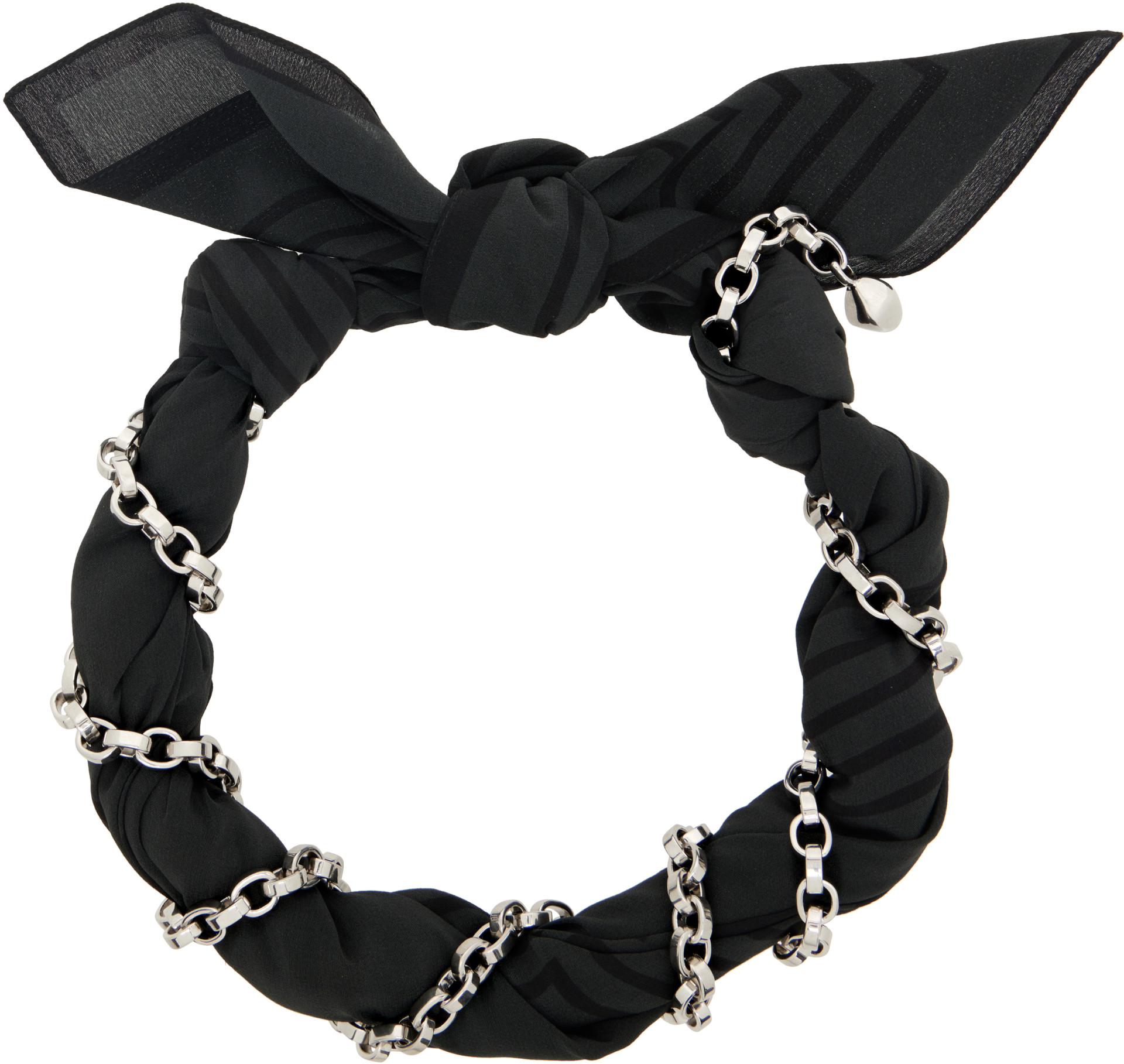 TOTEME - Collier de style écharpe en soie