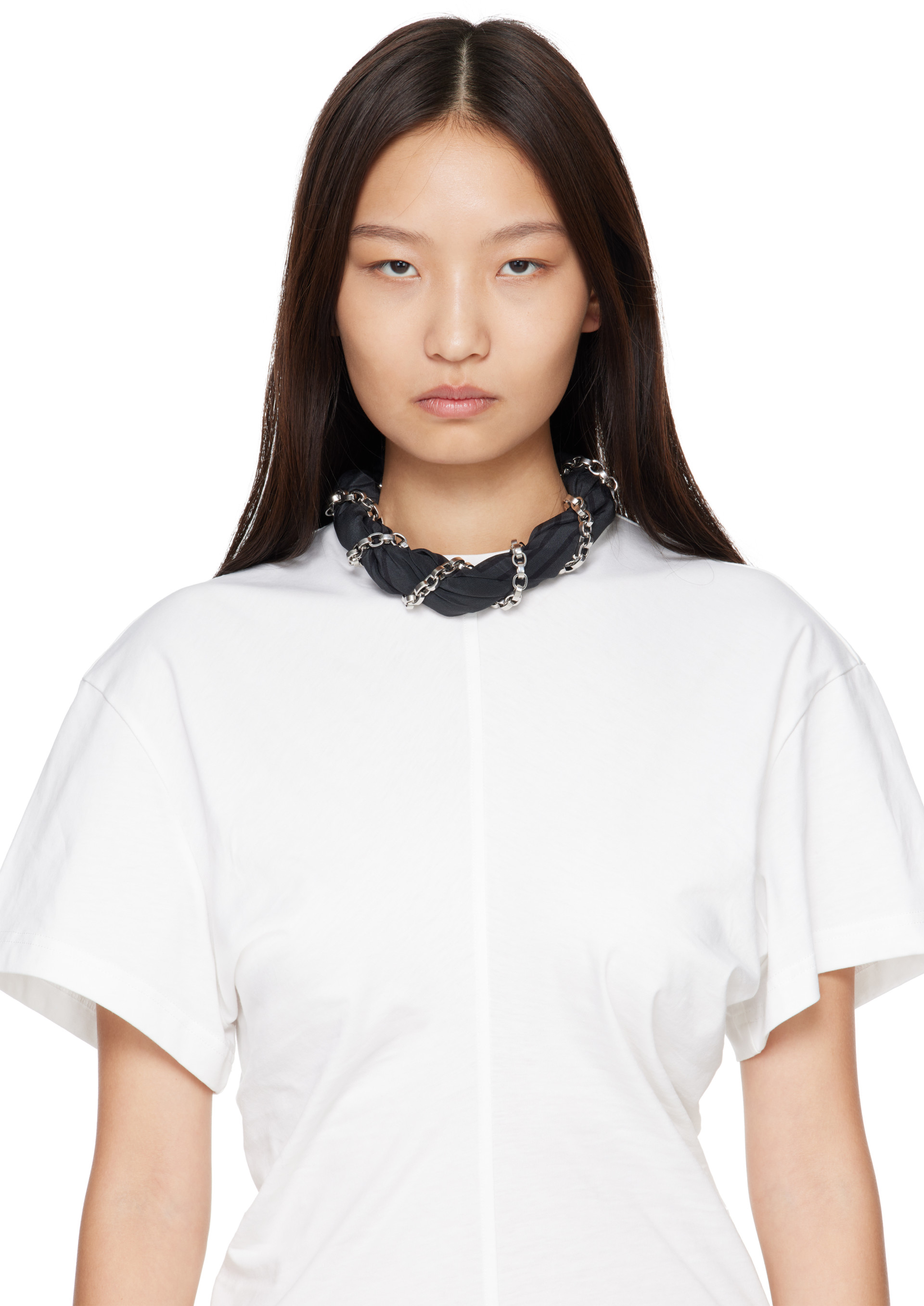 TOTEME - Collier de style écharpe en soie