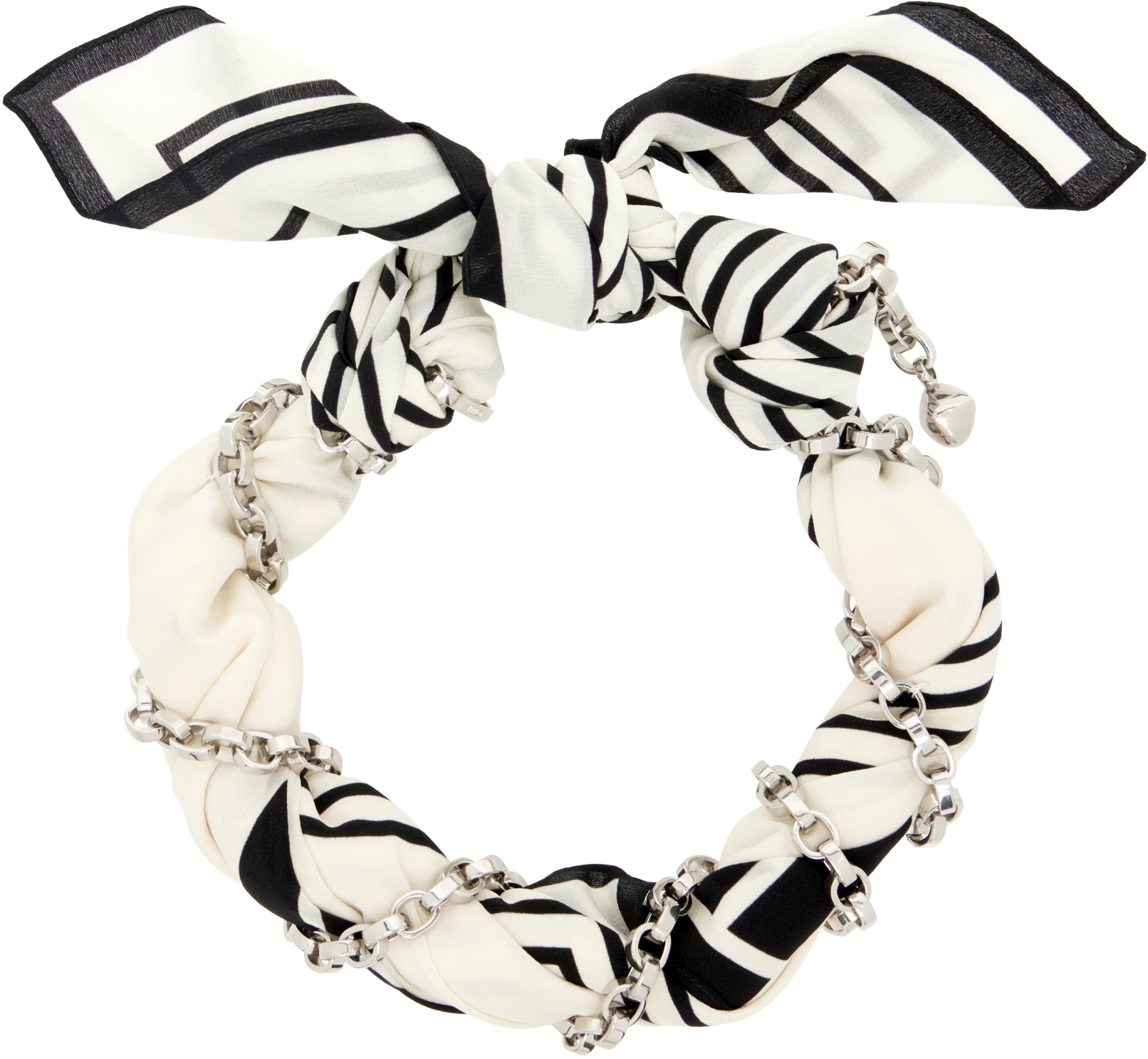 TOTEME - Collier de style écharpe en soie