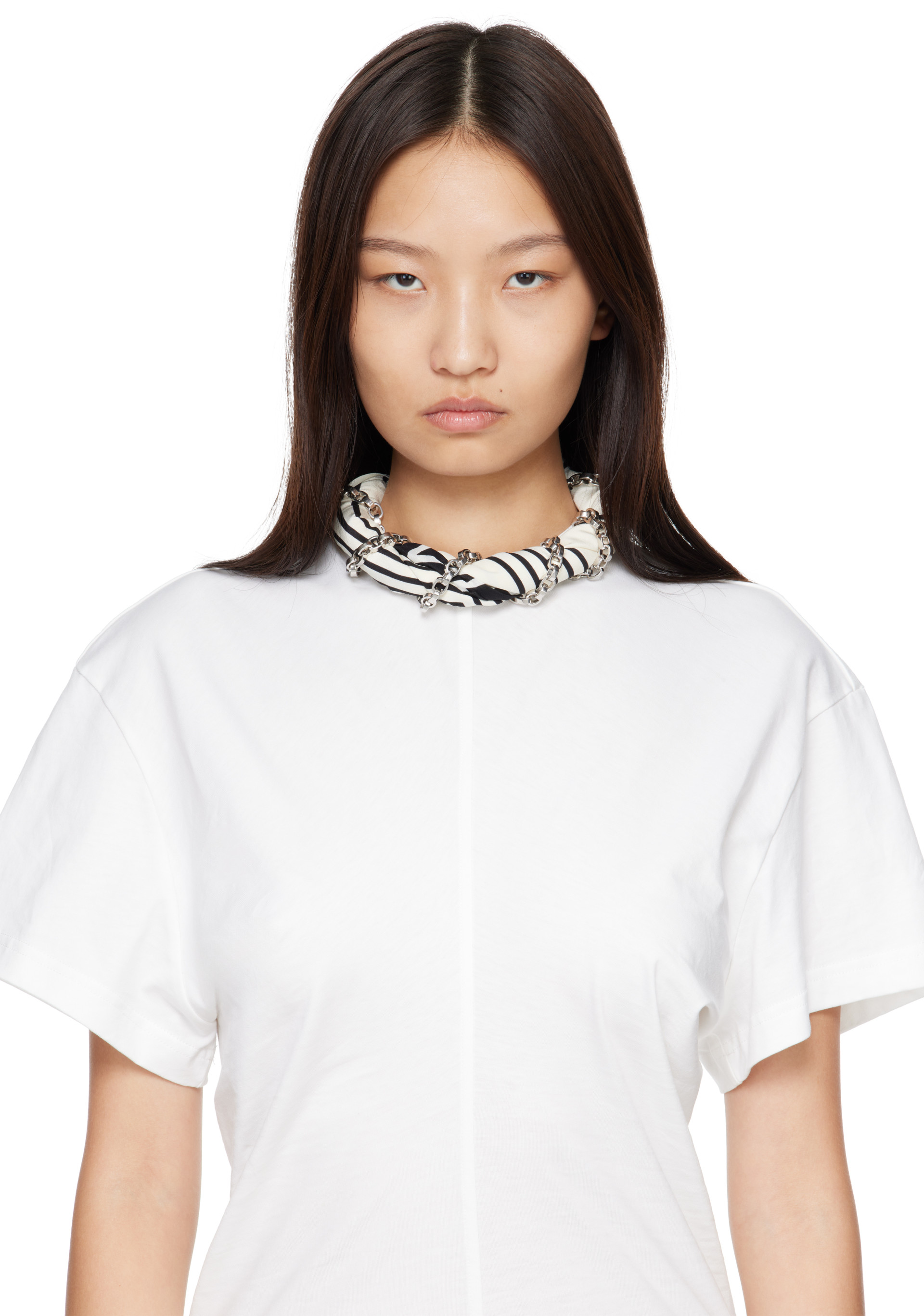 TOTEME - Collier de style écharpe en soie