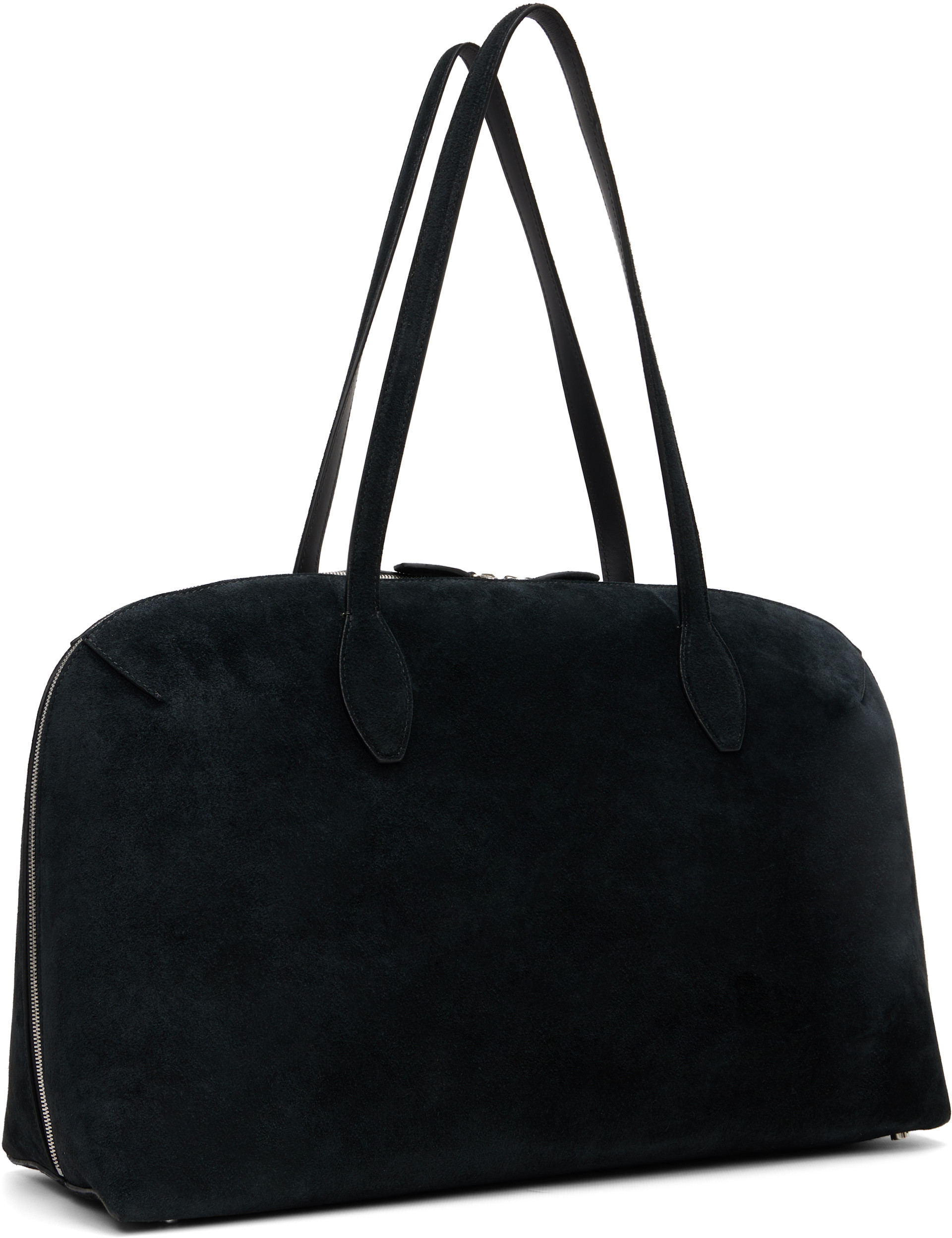 TOTEME - Cabas noir en suède
