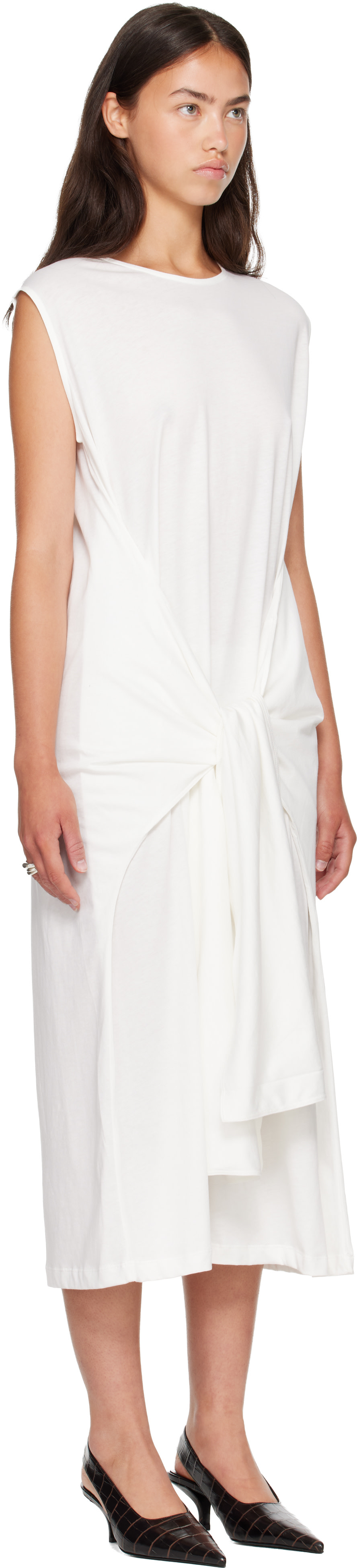 lace beach dress white Pixie Dress White Lace, S / White LACE