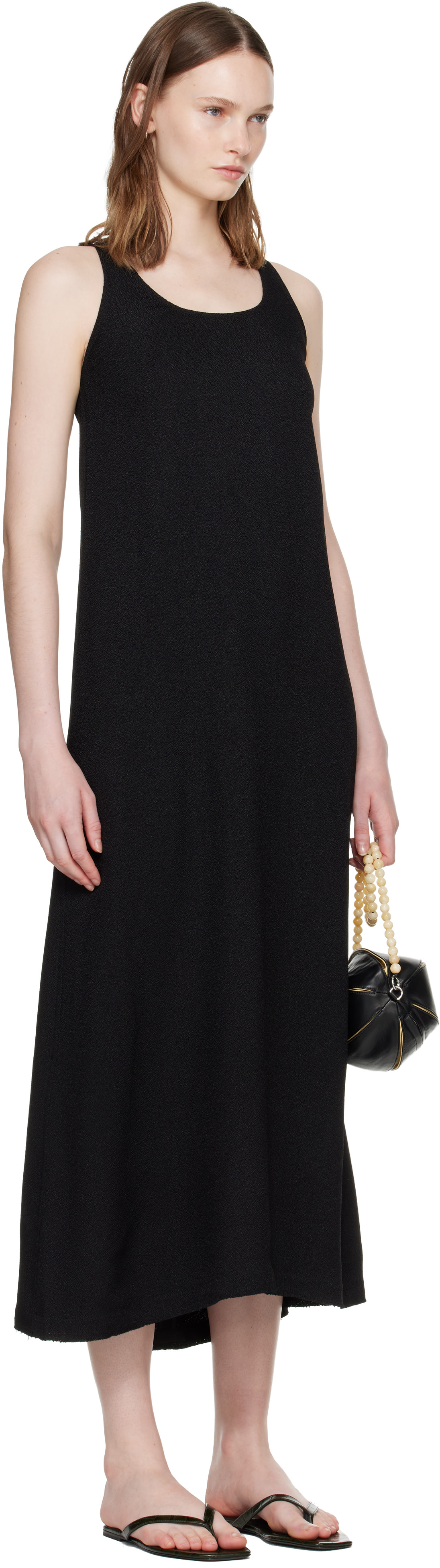 blue searsucker dress Duffield Lane Fleur Dress