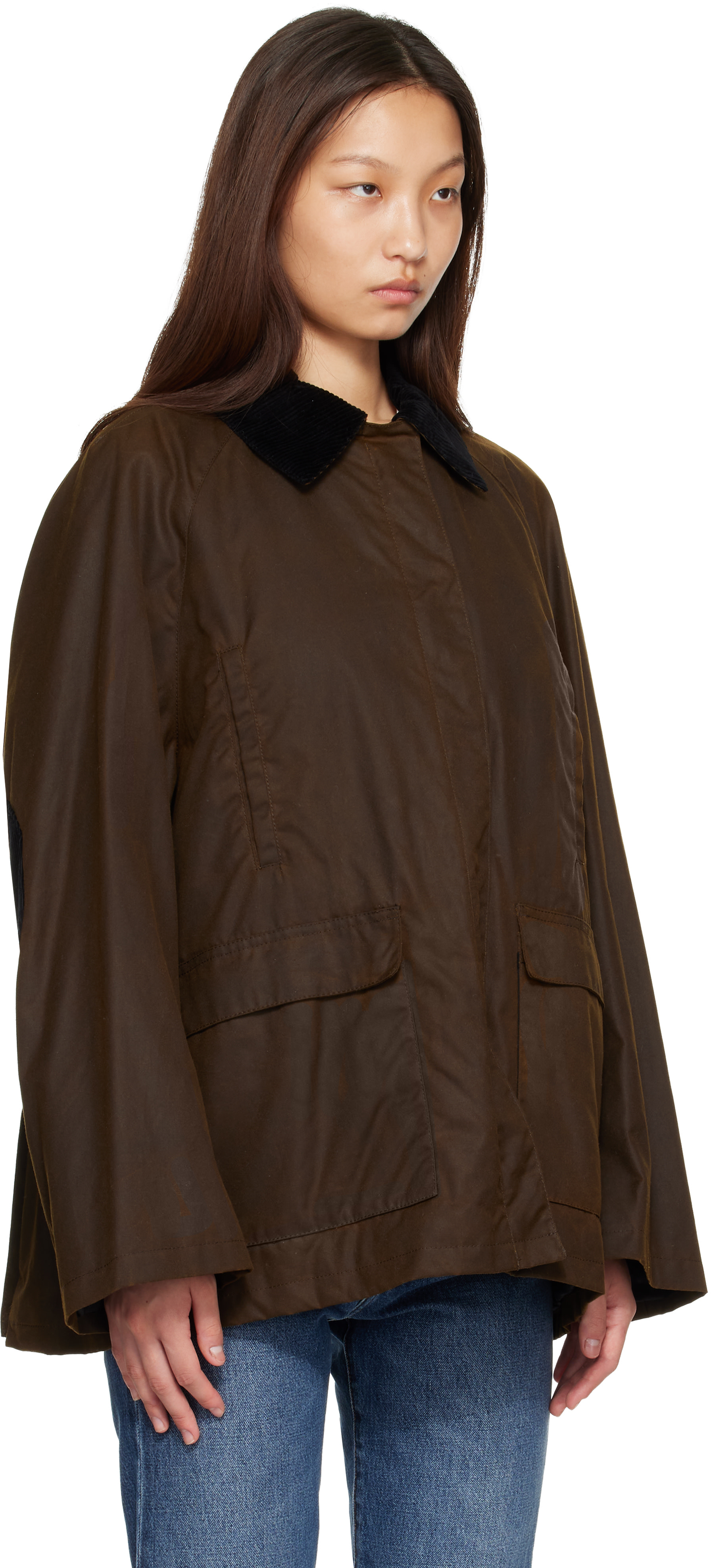 TOTEME - Blouson campagnard brun