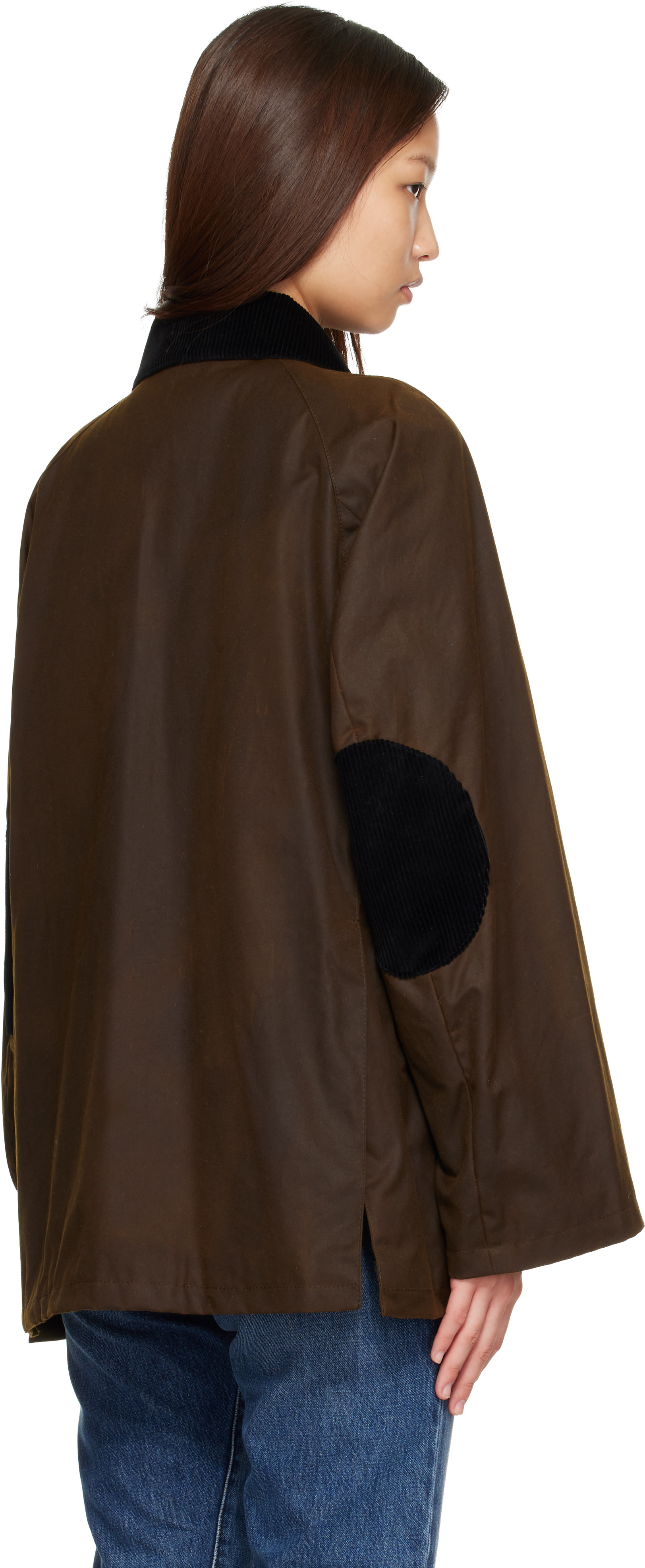 TOTEME - Blouson campagnard brun