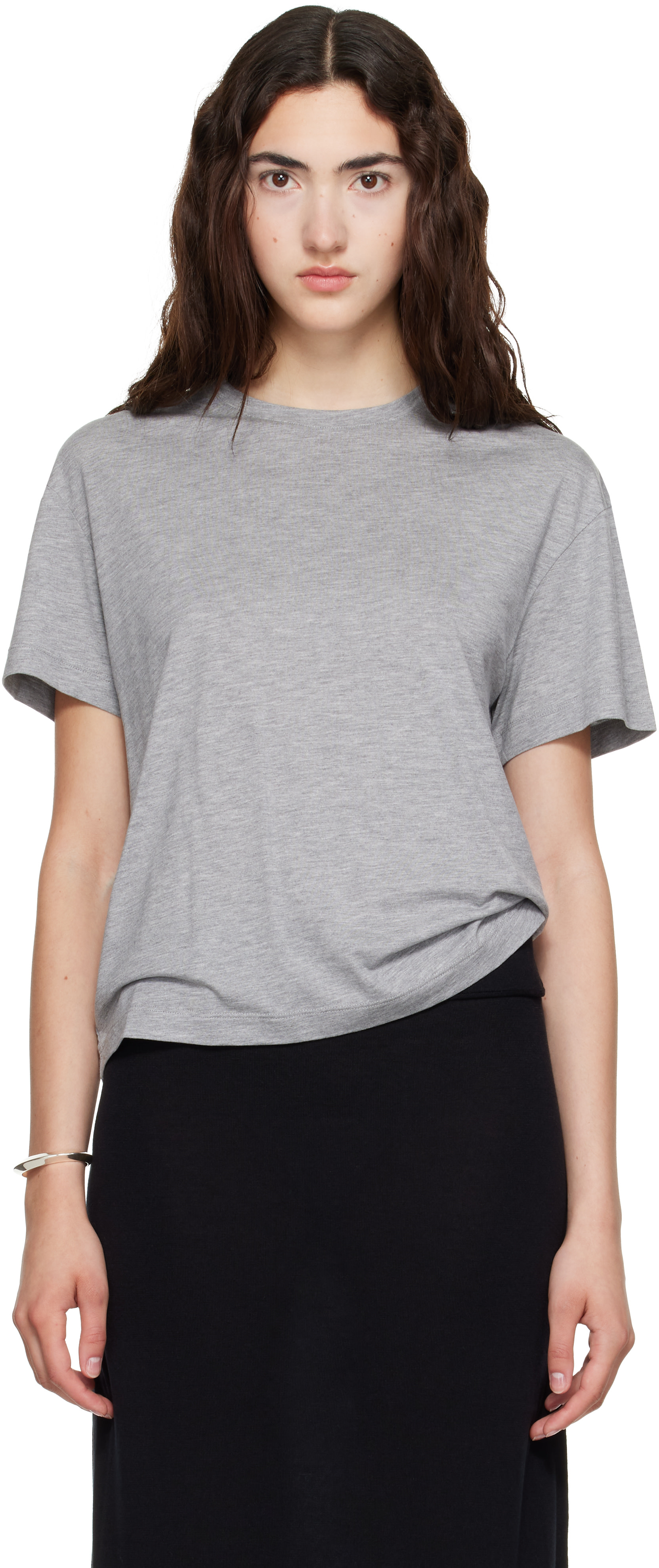 TOTEME - T-shirt gris