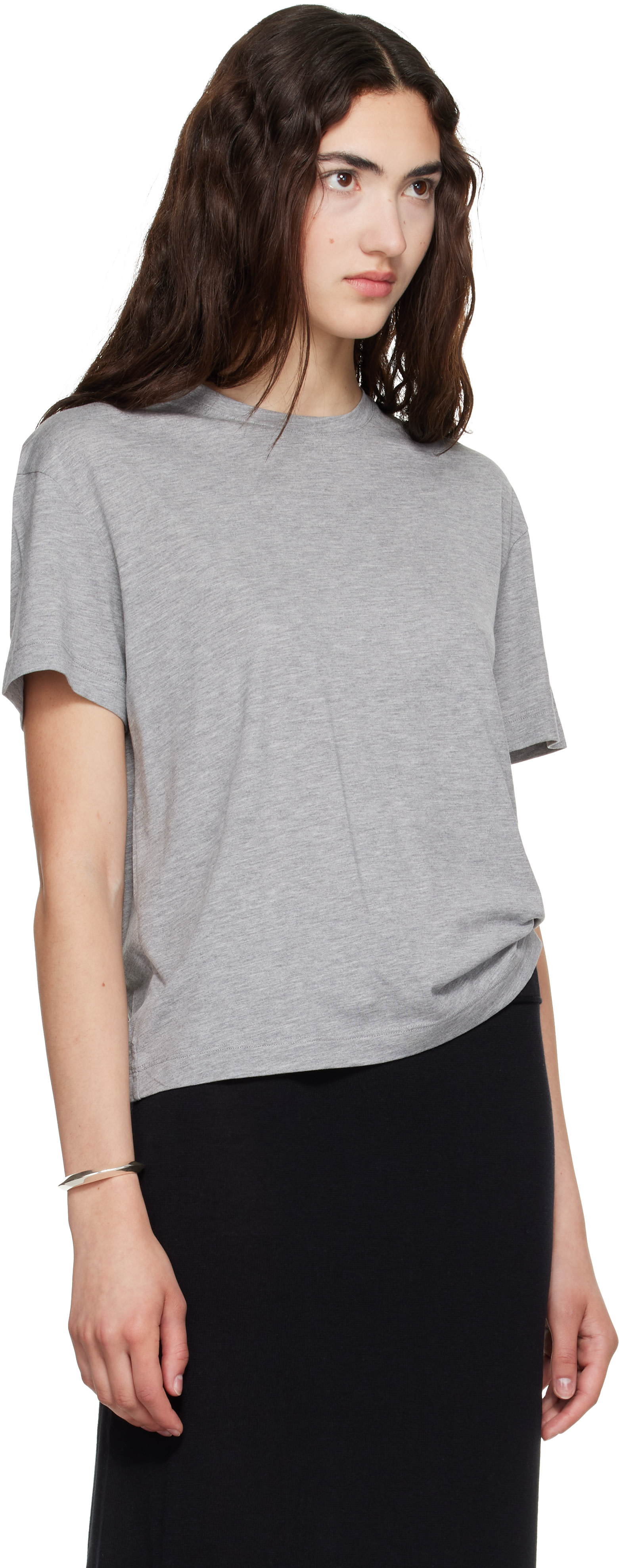 TOTEME - T-shirt gris