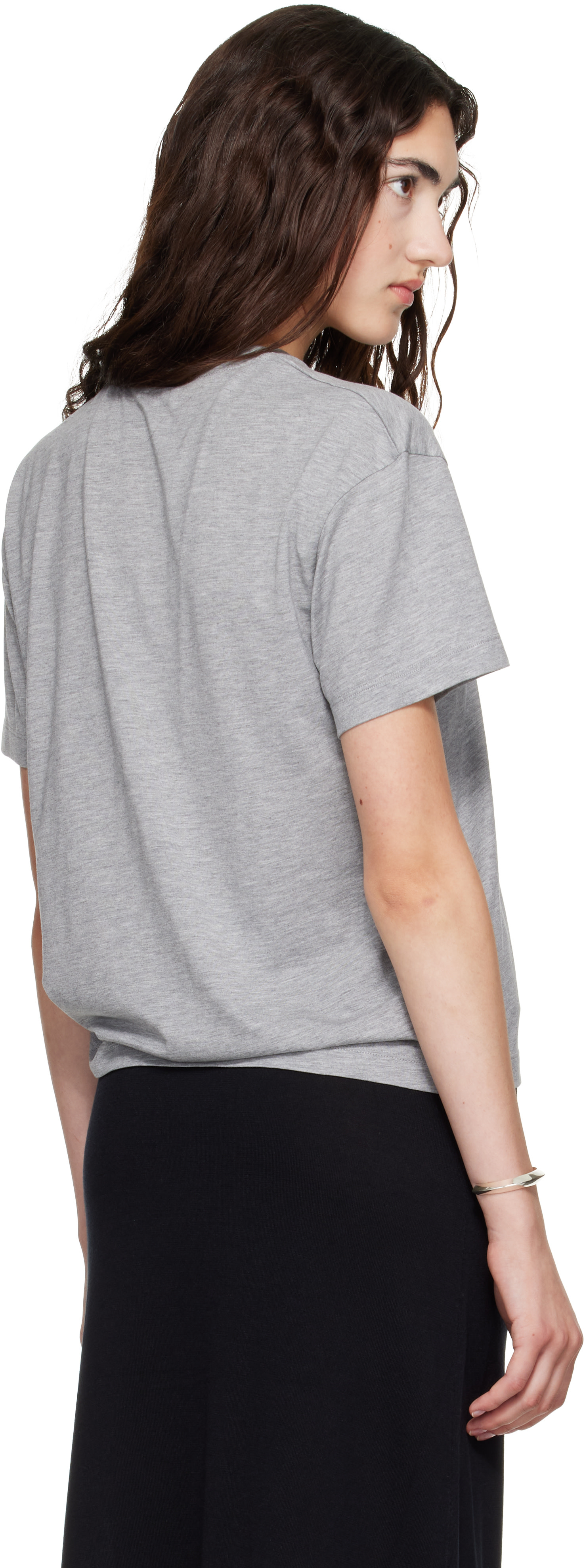 TOTEME - T-shirt gris