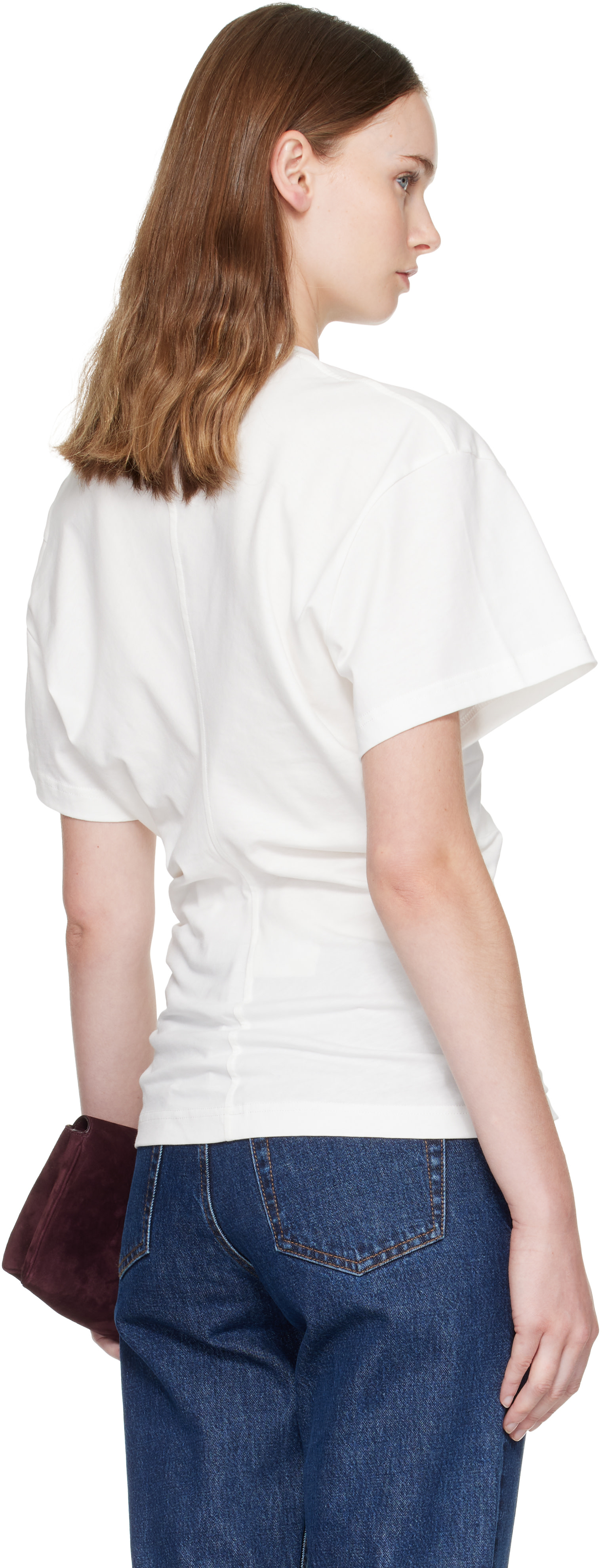TOTEME - T-shirt décontracté blanc