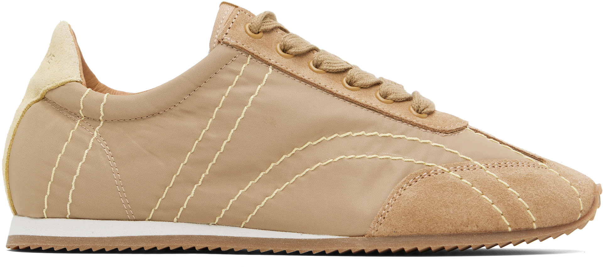 TOTEME - Baskets Flex taupe