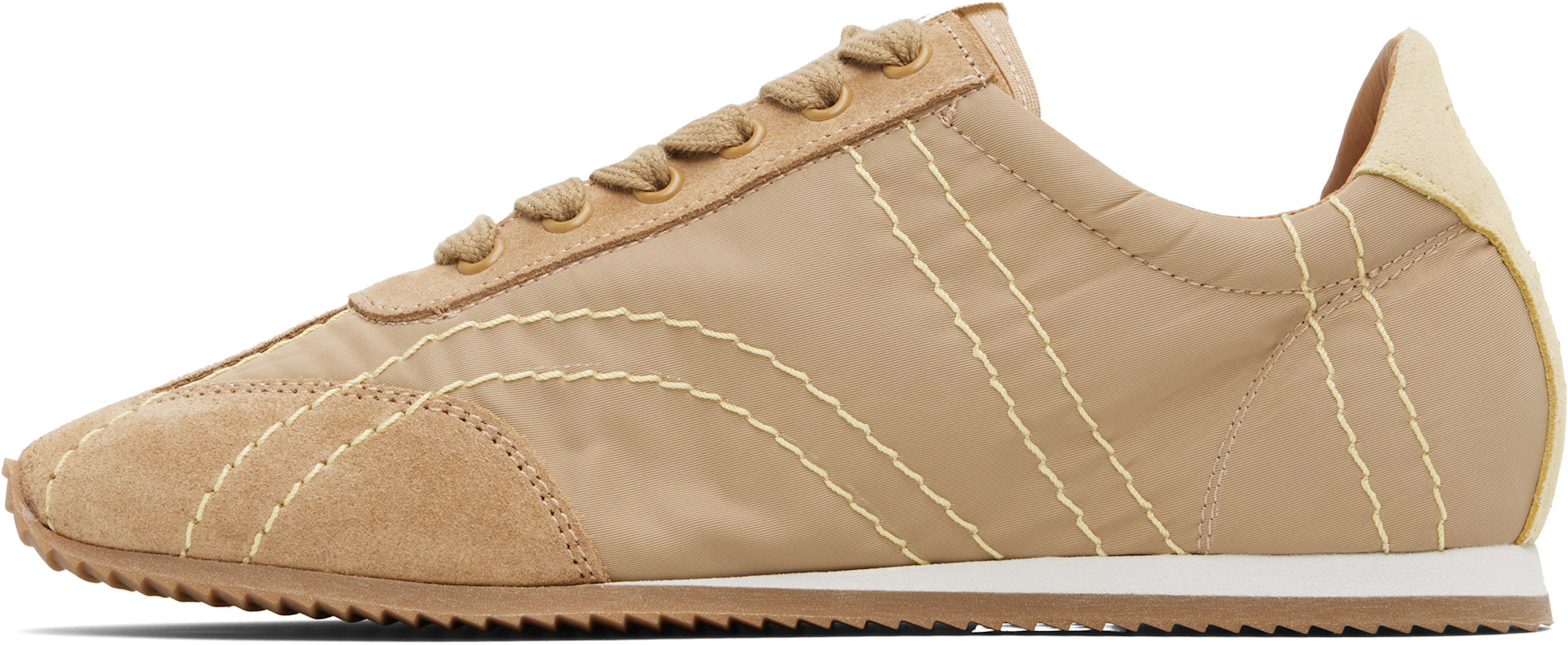 TOTEME - Baskets Flex taupe